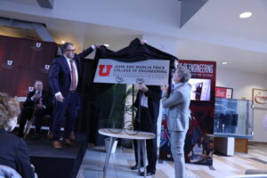 Price College of Engineering Announcement 