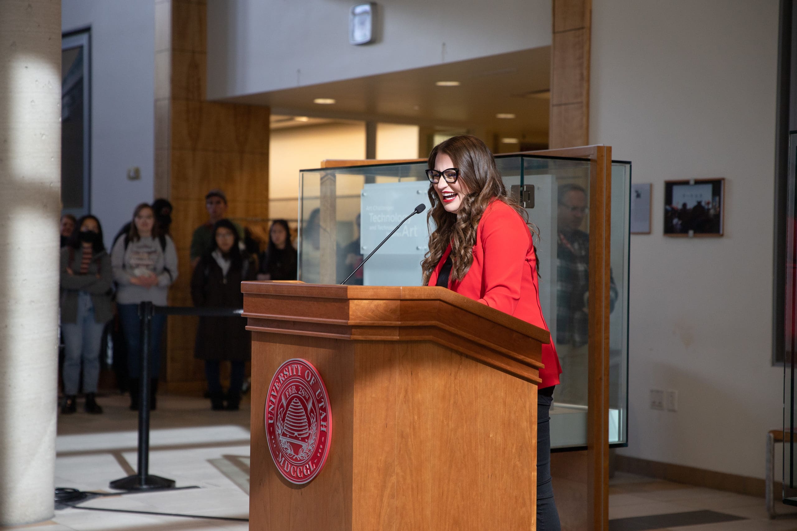 Kahlert-46 Mary Hall Kahlert Foundation announcement