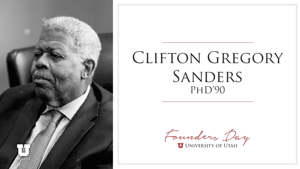 Clifton Gregory Sanders