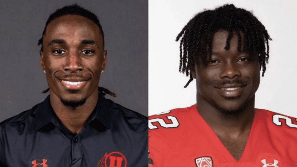 Ty Jordan and Aaron Lowe