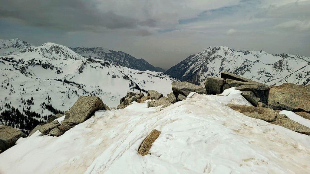 Snow on Mountain