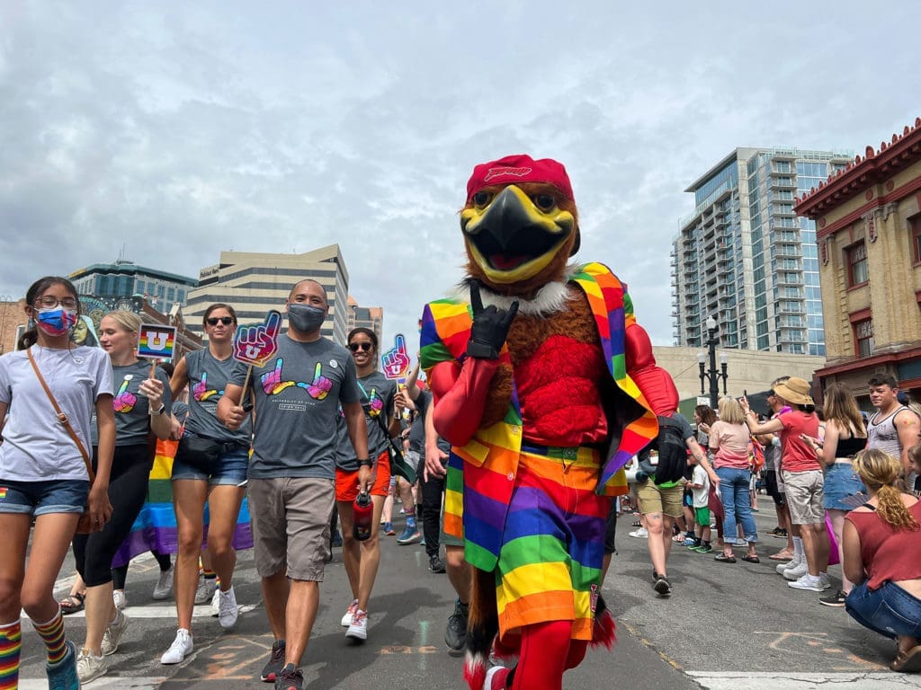Swoop Pride Parade