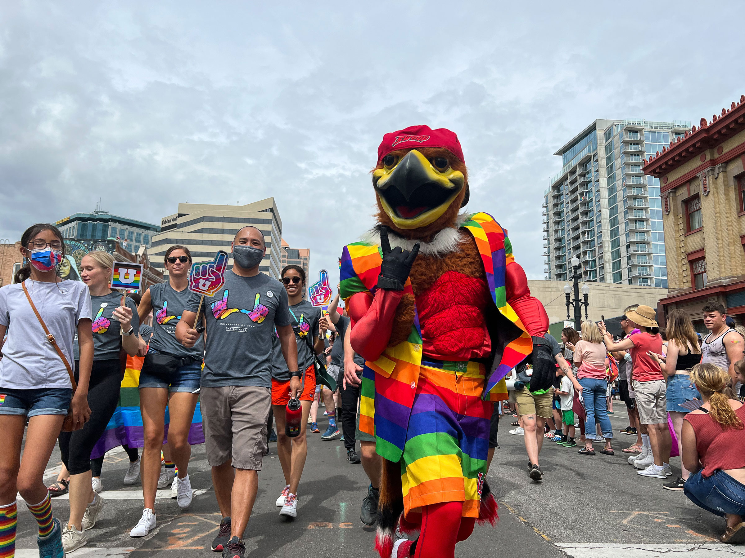 SwoopPride Swoop Pride Parade
