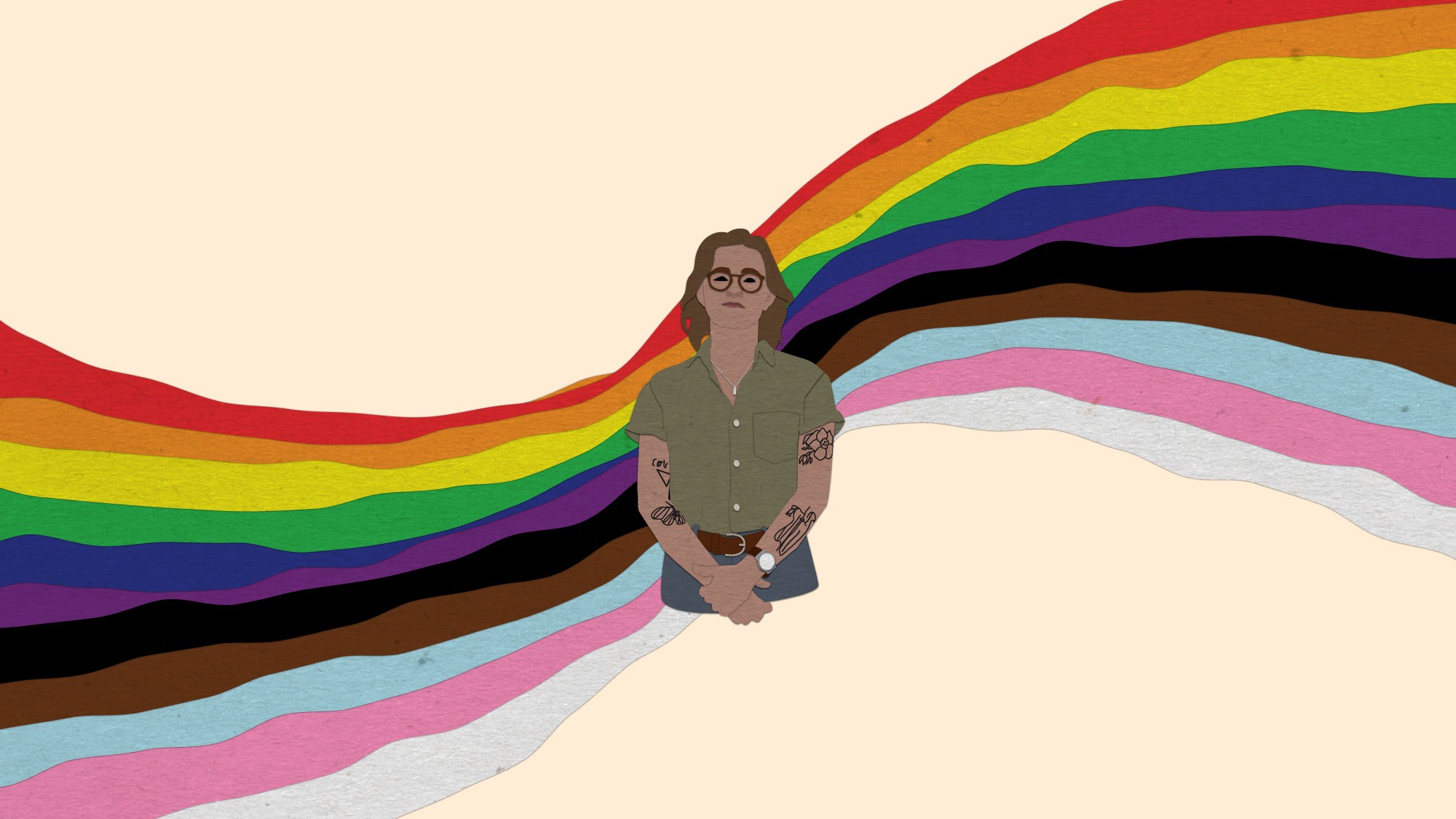 lgbtrcSpotlight-attheu Pride Artwork