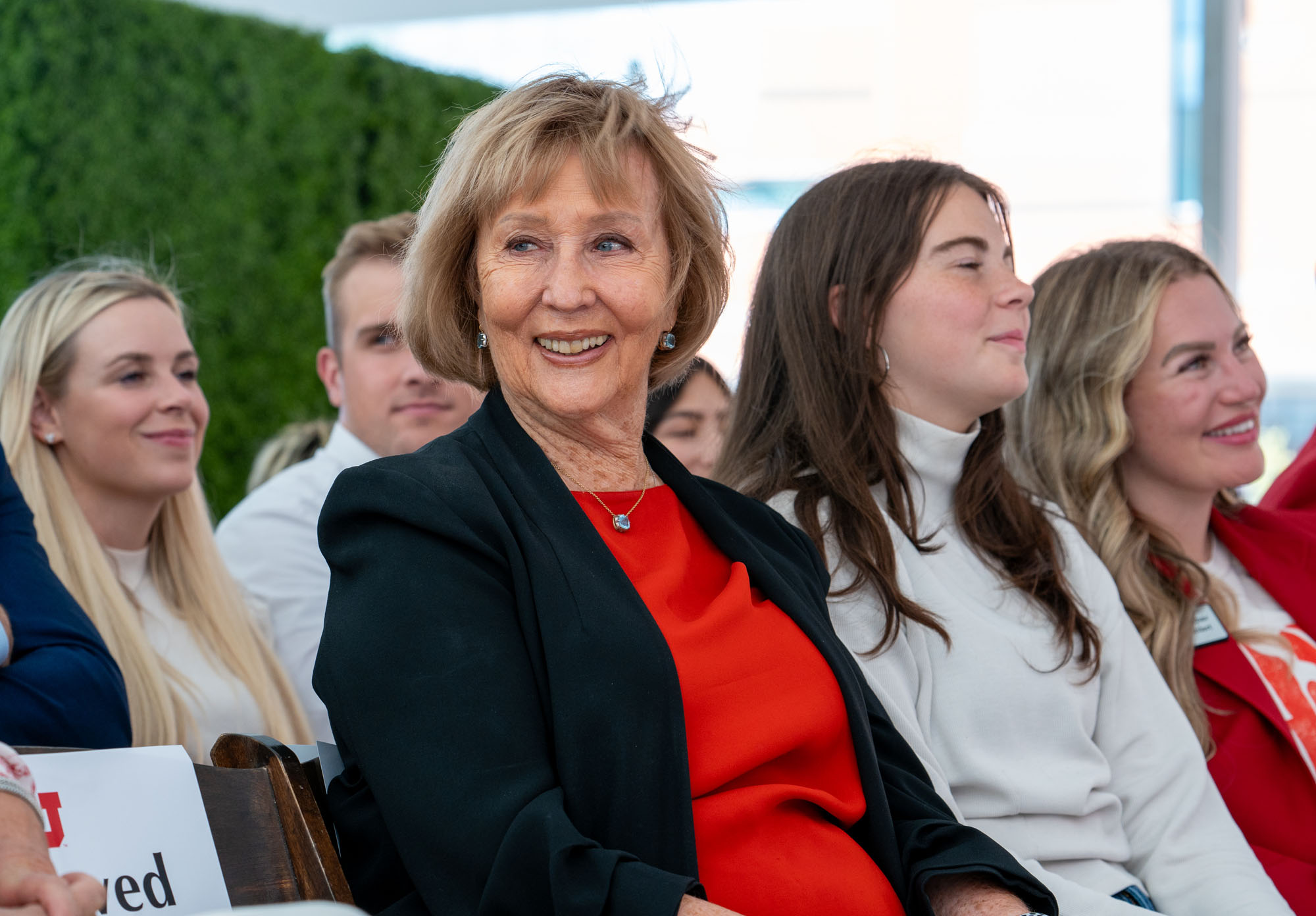 KATHI GARFF DORM DEDICATION SEPT 15, 2023 Kathi Garf Dorm Dedication