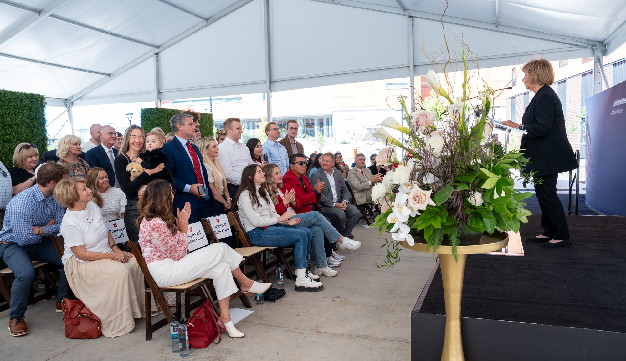 KATHI GARFF DORM DEDICATION SEPT 15, 2023 Kathi Garf Dorm Dedication