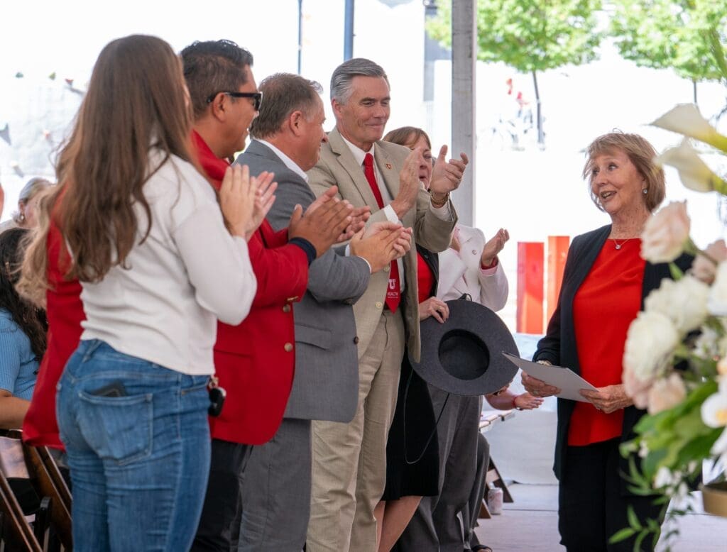 Kathi Garf Dorm Dedication