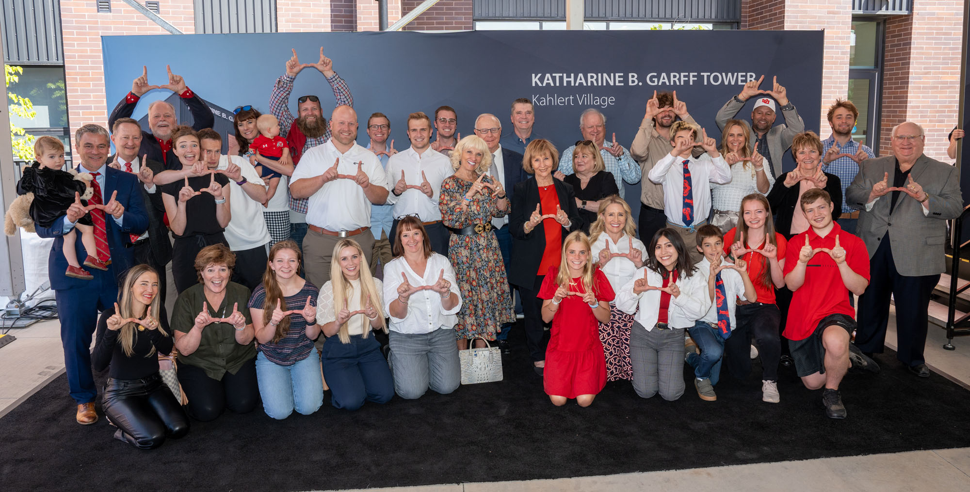 KATHI GARFF DORM DEDICATION SEPT 15, 2023 Kathi Garf Dorm Dedication