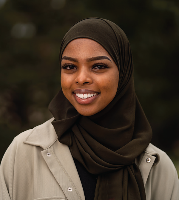 Khadija Kele,
For Utah Scholarship Recipient 